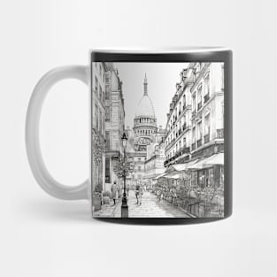 Paris Sketch Mug